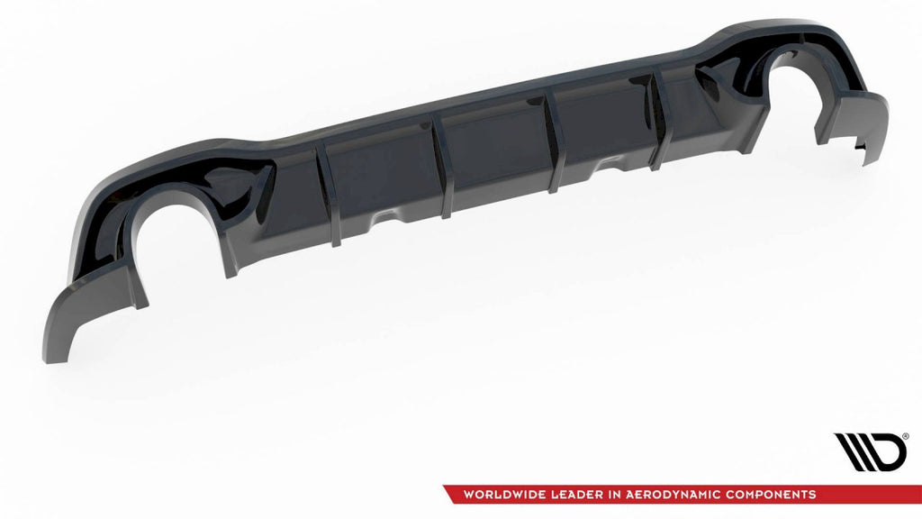 Maxton Design - REAR VALANCE V2 VW GOLF 8 GTI (2020-)