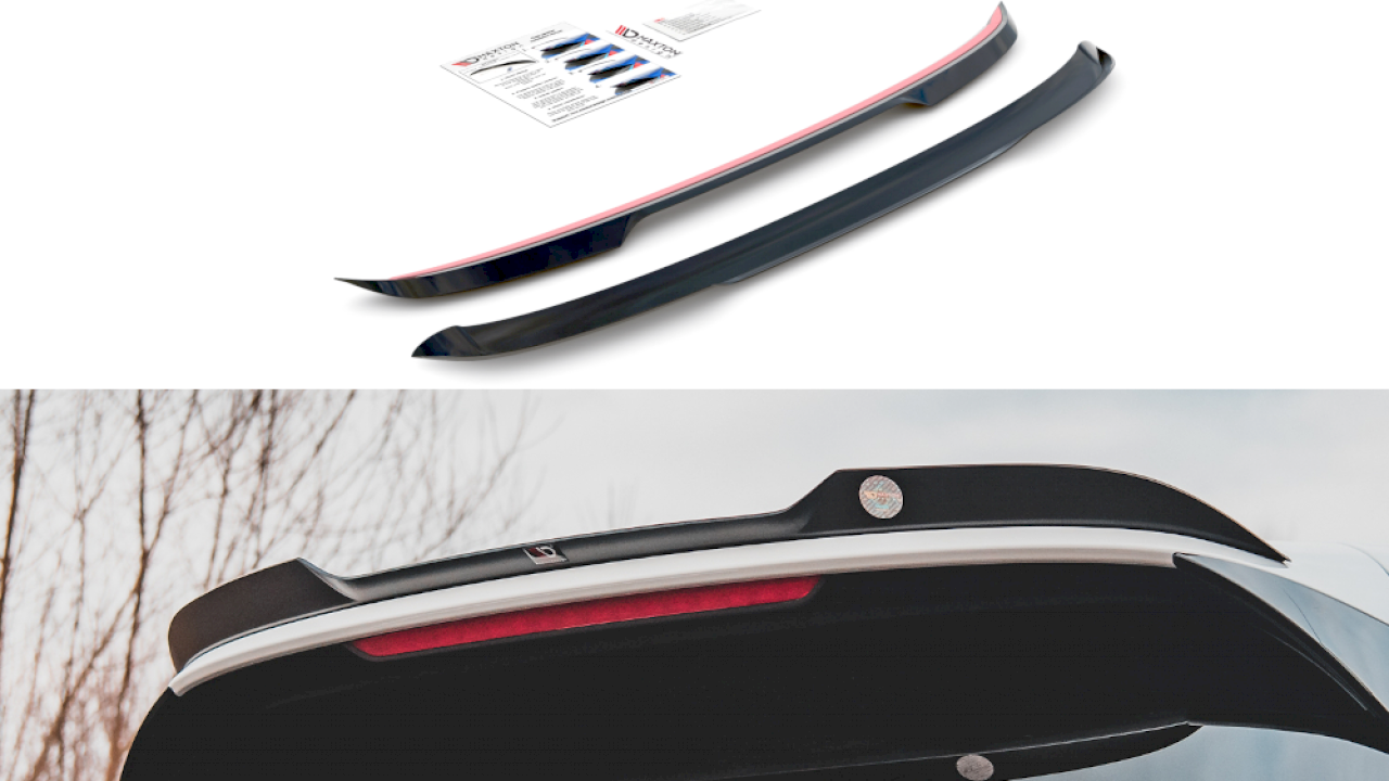 Maxton Design - SPOILER CAP V.2 VW GOLF 8 GTI / R (2020-)