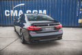 Maxton Design - CENTRAL REAR SPLITTER BMW 7 M-PACK G11 (2015-2018)