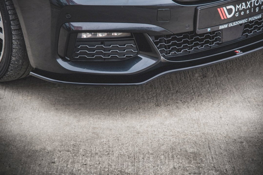 Maxton Design - FRONT SPLITTER V1 BMW 7 M-PACK G11 (2015-2018)