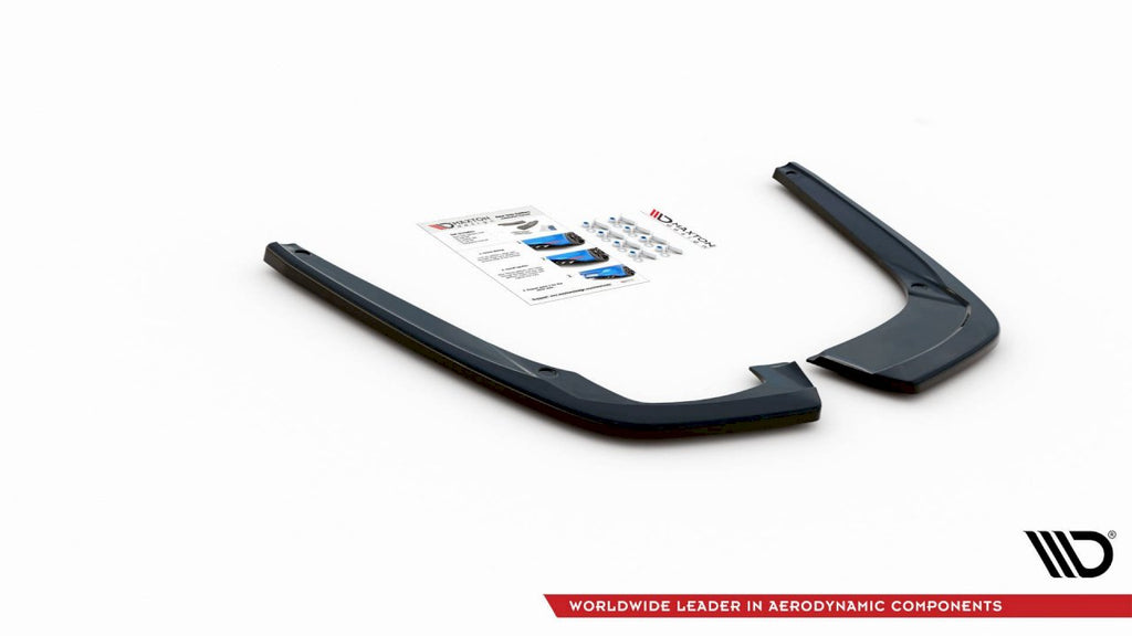 Maxton Design - REAR SIDE SPLITTERS SEAT LEON FR ST MK4 (2020-)