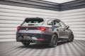 Maxton Design - STREET PRO REAR DIFFUSER SEAT LEON FR ST MK4 (2020-)
