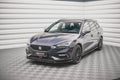 Maxton Design - FRONT SPLITTER V2 SEAT LEON FR MK4 (2020-)