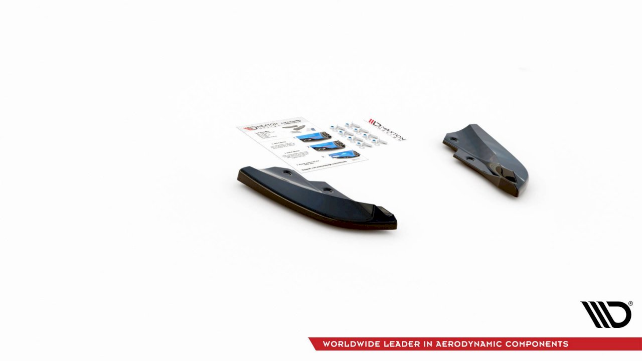 Maxton Design - REAR SIDE SPLITTERS CUPRA FORMENTOR (2020-2024)
