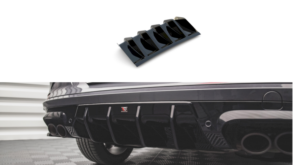 Maxton Design - REAR VALANCE CUPRA FORMENTOR (2020-2024)