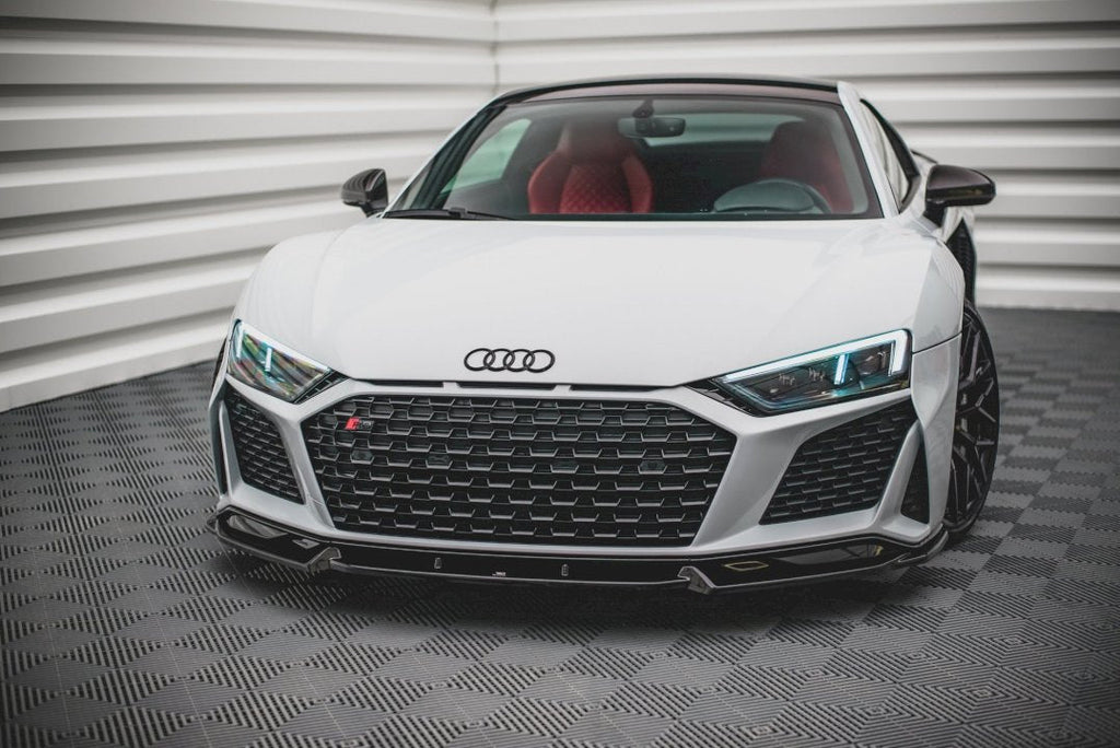 Maxton Design - FRONT SPLITTER V1 AUDI R8 MK2 FACELIFT (2018-)