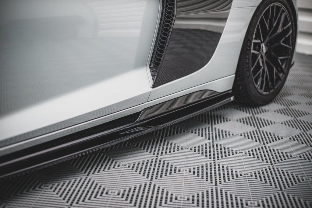 Maxton Design - SIDE SKIRTS DIFFUSERS AUDI R8 MK2 FACELIFT (2018-)