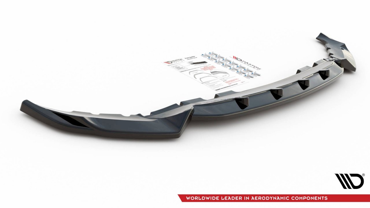 Maxton Design - FRONT SPLITTER V2 BMW X7 M G07 (2018-)