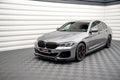 Maxton Design - Front Splitter V.1 BMW 5 M-Pack / M550i / M550d Sedan / Touring G30 / G31 Facelift