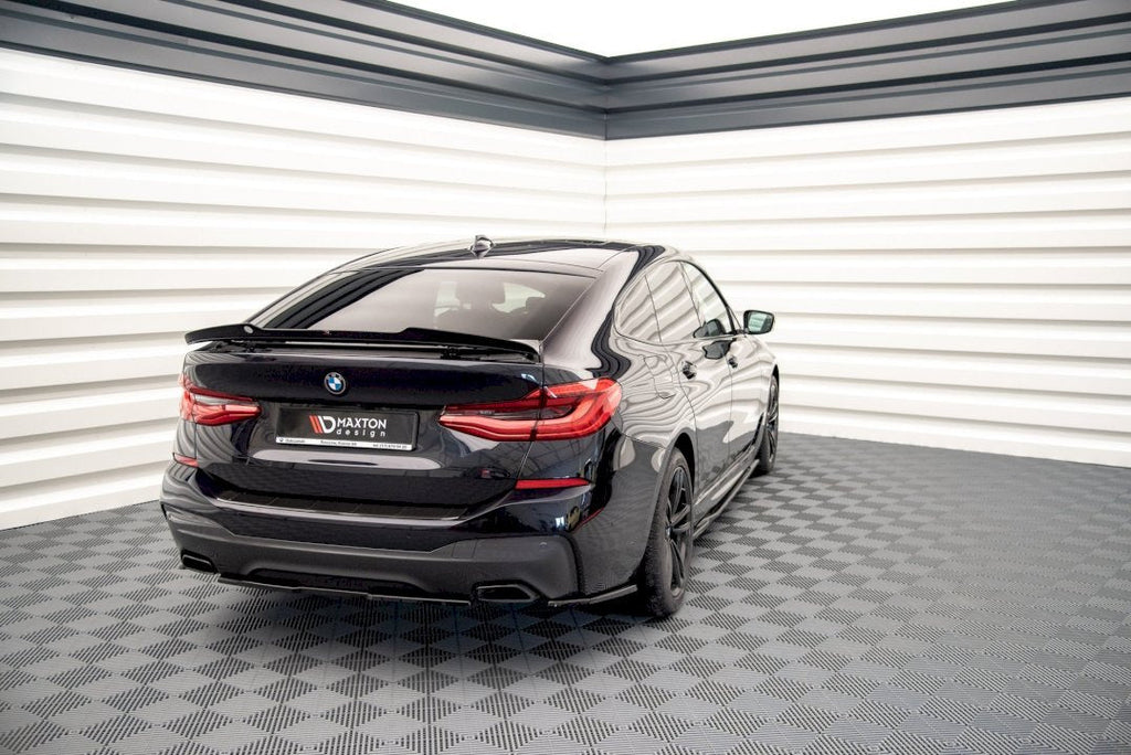 Maxton Design - SPOILER CAP BMW 6 GT G32 M-PACK (2017-)