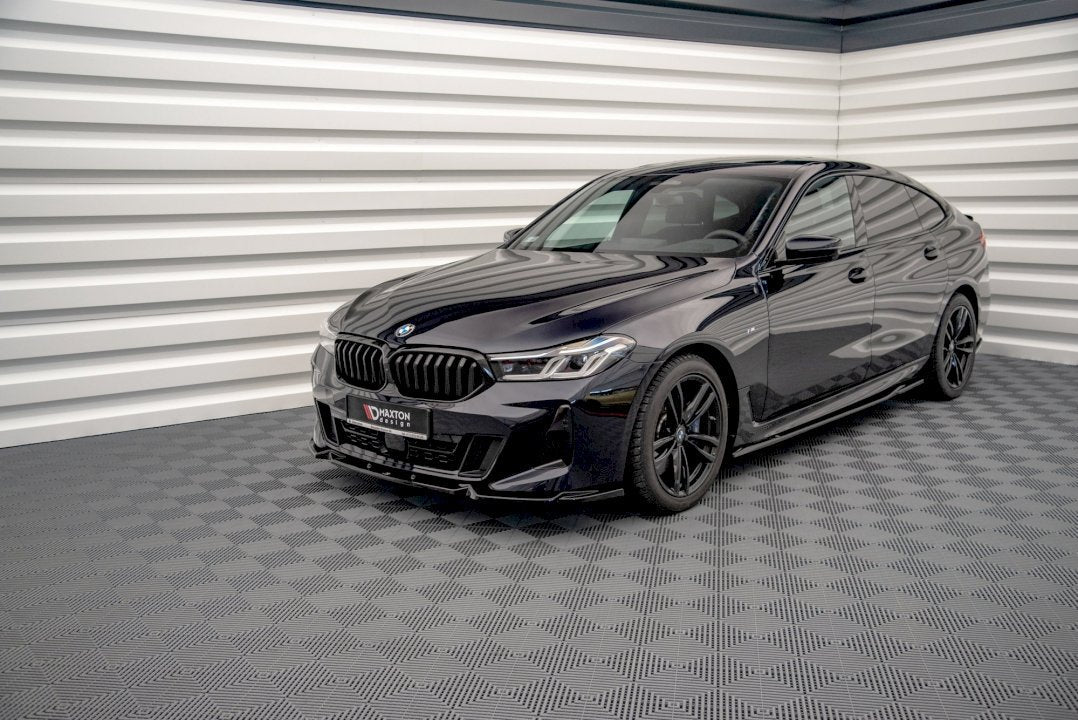 Maxton Design - SIDE SKIRTS DIFFUSERS BMW 6 GT G32 M-PACK (2017-)