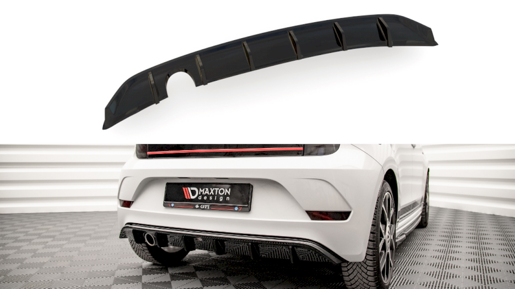 Maxton Design - REAR VALANCE VW UP GTI