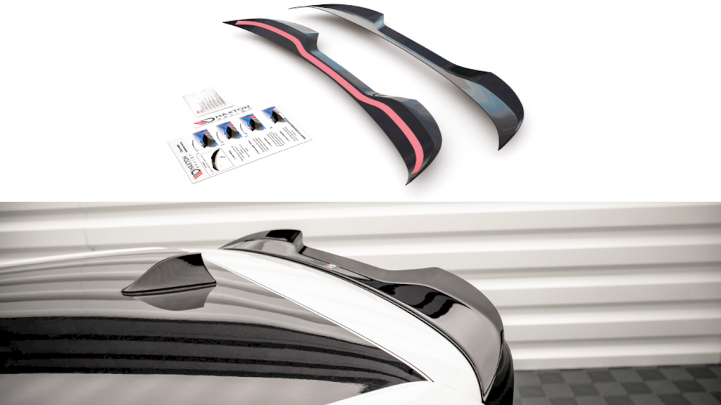 Maxton Design - SPOILER CAP VW UP GTI