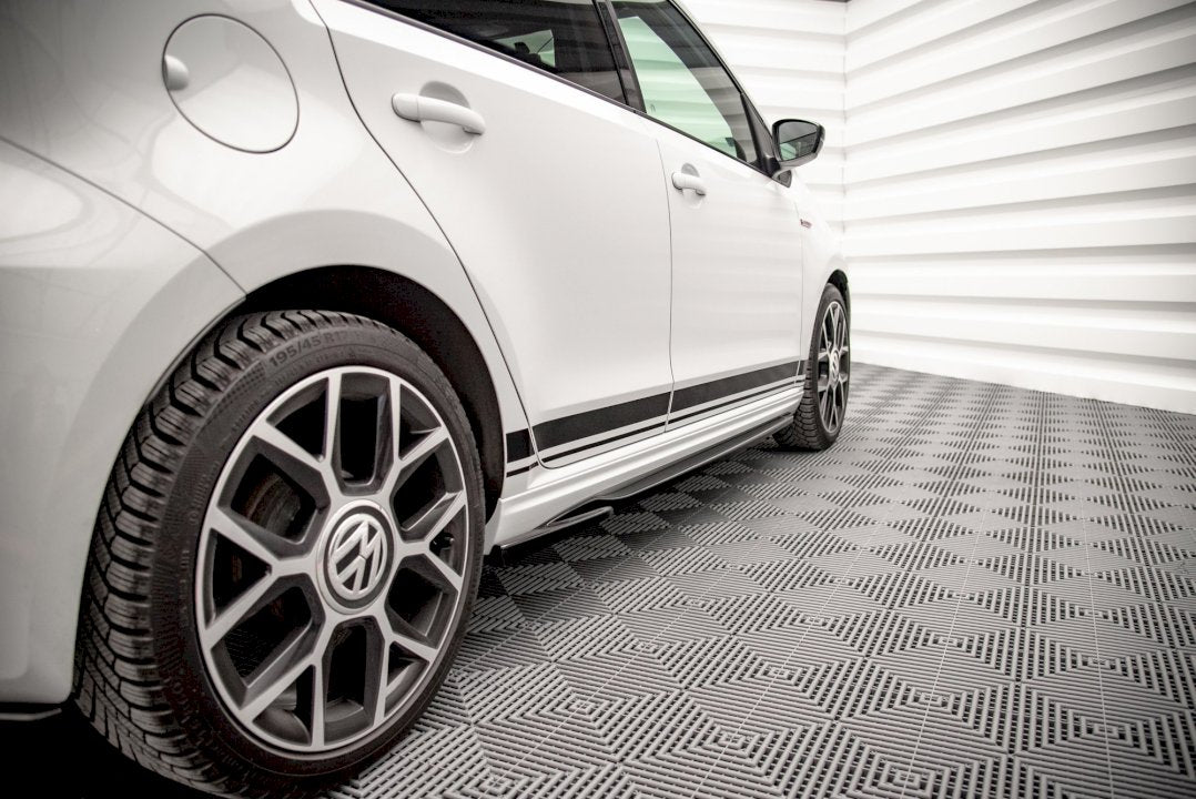 Maxton Design - SIDE SKIRTS DIFFUSERS VW UP GTI