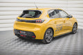 Maxton Design - STREET PRO REAR DIFFUSER PEUGEOT 208 MK2 (2019-)