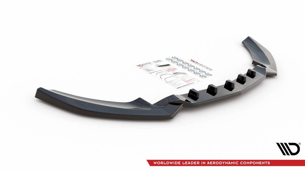 Maxton Design - FRONT SPLITTER MERCEDES C W205 (2014-2018)