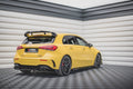 Maxton Design - CENTRAL REAR SPLITTER + FLAPS MERCEDES AMG A 45 S AERO PACK W177