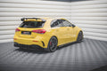 Maxton Design - REAR SIDE SPLITTERS V.2 + FLAPS MERCEDES AMG A 45 S AERO PACK W177