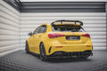 Maxton Design - Street PRO Rear Diffuser Mercedes AMG A45 S Aero Pack W177