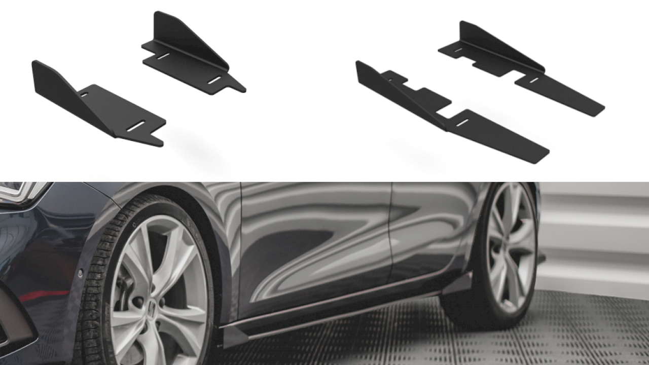 Maxton Design - SIDE FLAPS SEAT LEON FR MK4 (2020-)
