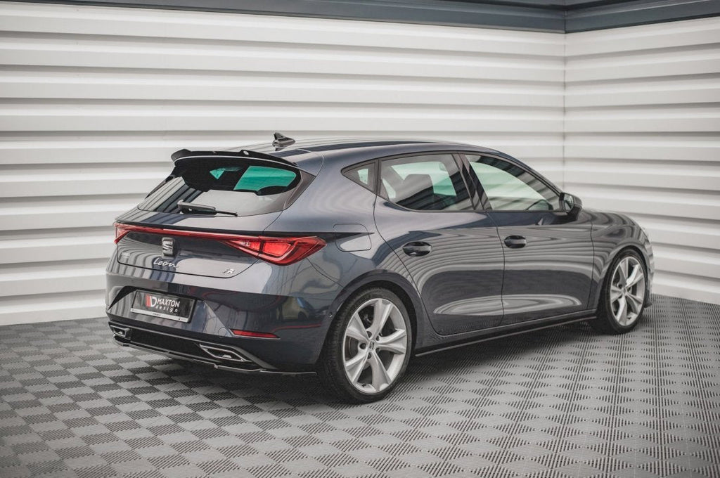 Maxton Design - CENTRAL REAR SPLITTER SEAT LEON FR HATCHBACK MK4 (2020-)