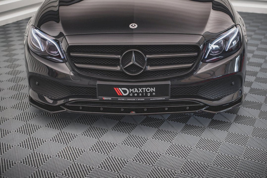 Maxton Design - FRONT SPLITTER MERCEDES E W213 (2016-2021)