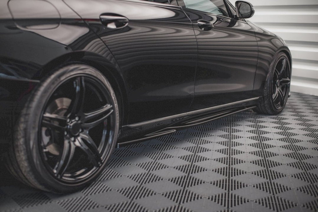 Maxton Design - SIDE SKIRTS DIFFUSERS MERCEDES E W213 (2016-2021)