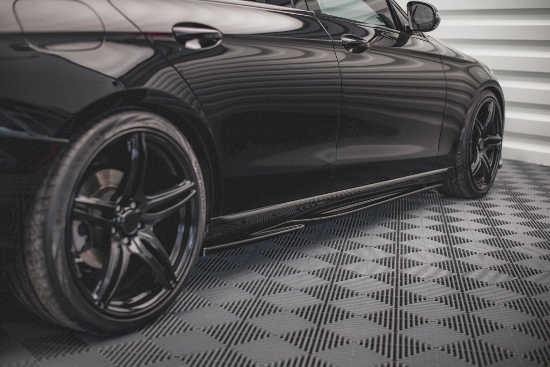 Maxton Design - SIDE SKIRTS DIFFUSERS MERCEDES E W213 (2016-2021)
