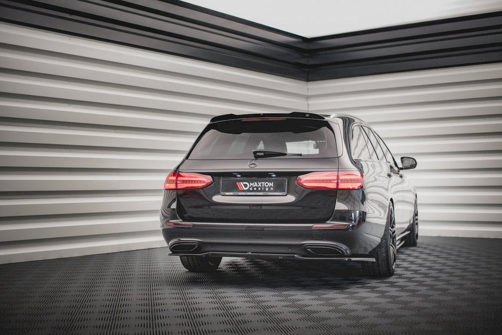 Maxton Design - CENTRAL REAR SPLITTER MERCEDES E ESTATE W213 (2016-2021)