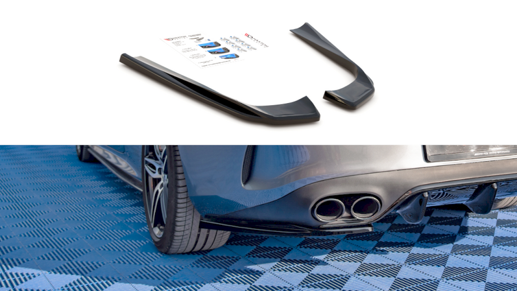 Maxton Design - REAR SIDE SPLITTERS MERCEDES AMG E53 COUPE C238 (2018-2020)