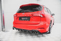 Maxton Design - REAR VALANCE FORD FOCUS ST-LINE ESTATE MK4 (2018-)