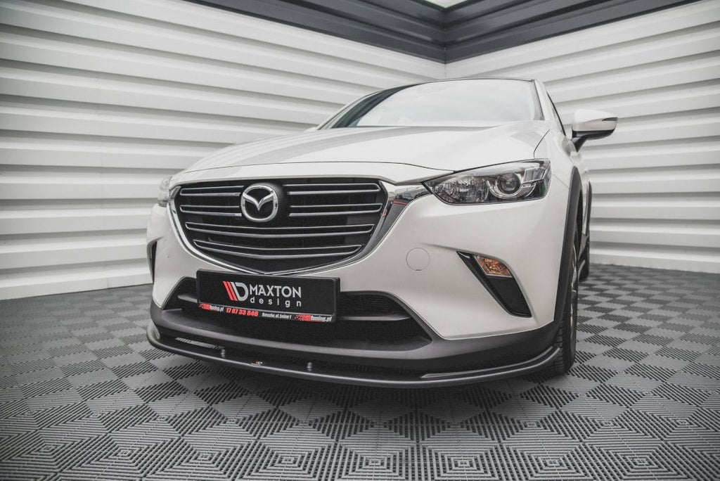 Maxton Design - FRONT SPLITTER V1 MAZDA CX-3 (2015-)