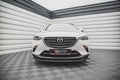 Maxton Design - FRONT SPLITTER V1 MAZDA CX-3 (2015-)
