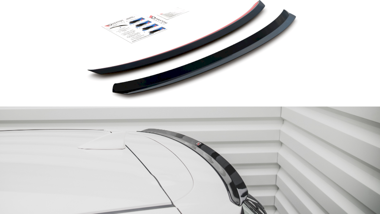 Maxton Design - SPOILER CAP MAZDA CX-3 (2015-)