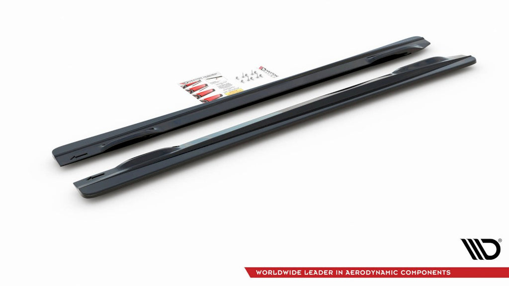 Maxton Design - SIDE SKIRTS DIFFUSERS MAZDA CX-3 (2015-)