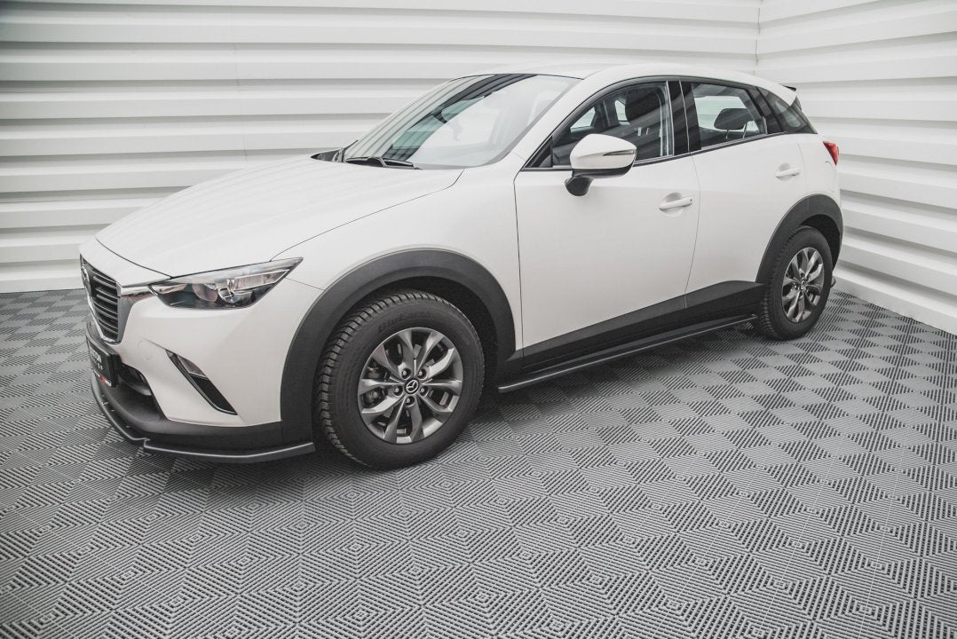 Maxton Design - SIDE SKIRTS DIFFUSERS MAZDA CX-3 (2015-)