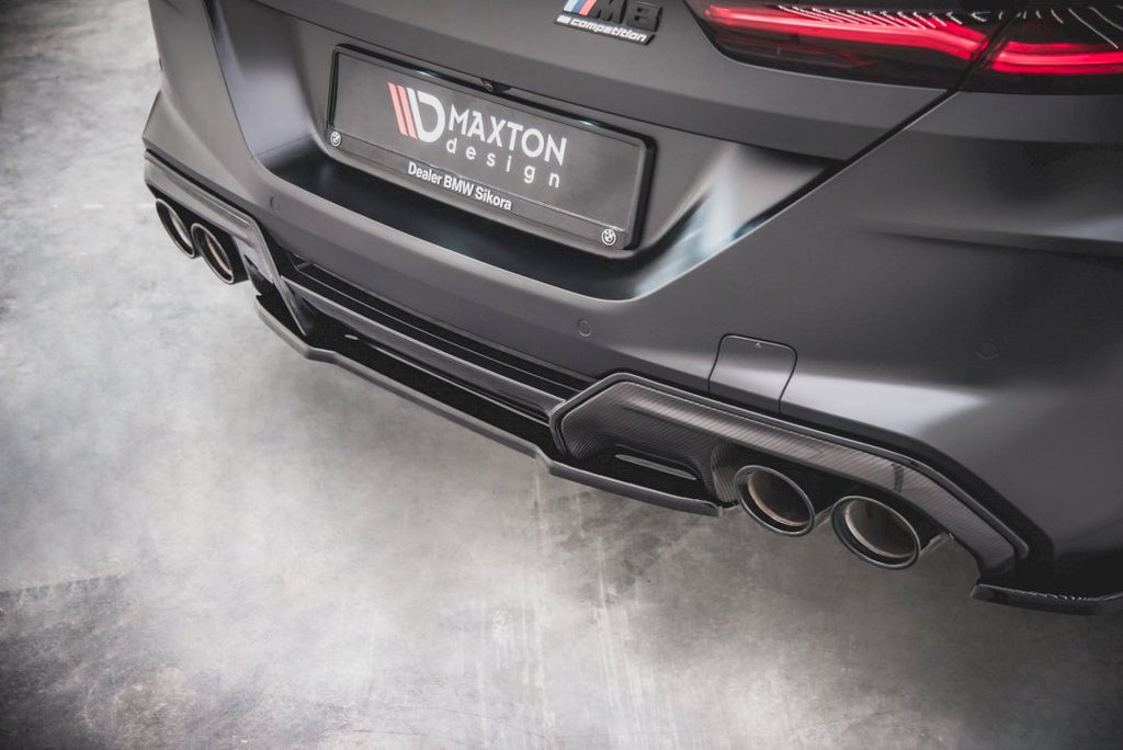 Maxton Design - Rear Splitter BMW M8 Gran Coupe F93 / Coupe F92