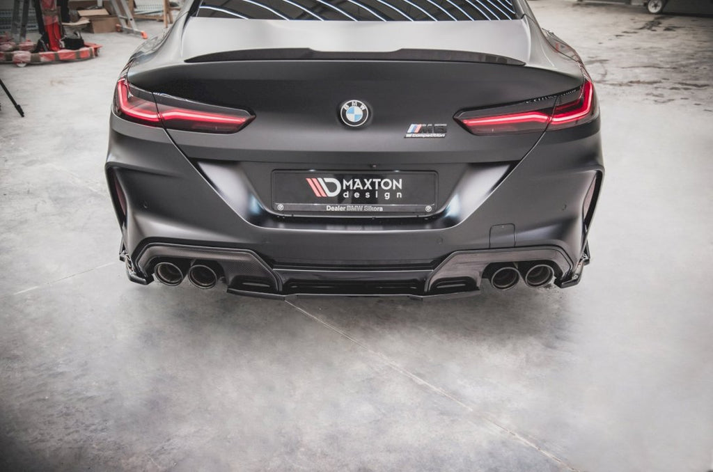 Maxton Design - Rear Splitter BMW M8 Gran Coupe F93 / Coupe F92