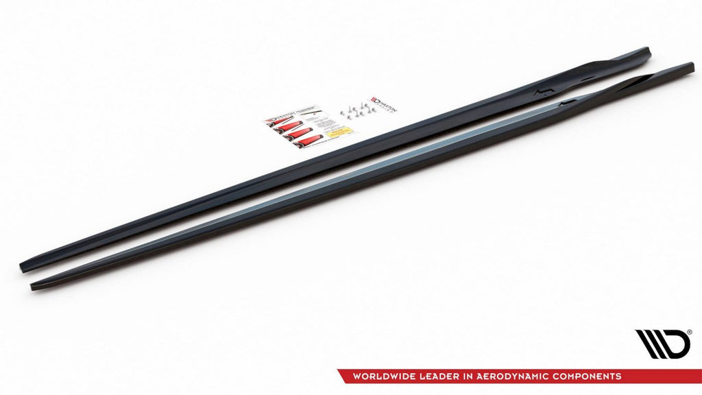 Maxton Design - SIDE SKIRTS DIFFUSERS V2 BMW M8 GRAN COUPE F93 (2019-)