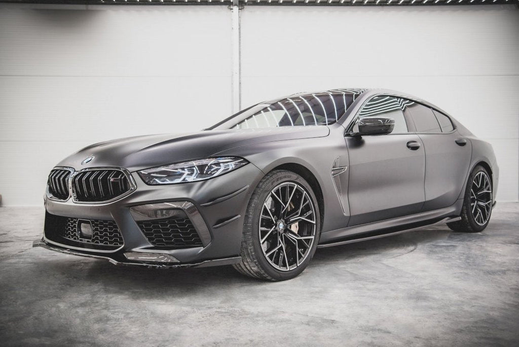 Maxton Design - SIDE SKIRTS DIFFUSERS V2 BMW M8 GRAN COUPE F93 (2019-)