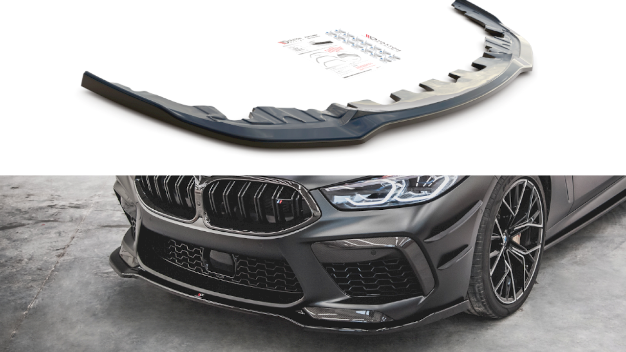 Maxton Design - Front Splitter V.2 BMW M8 Gran Coupe F93 / Coupe F92