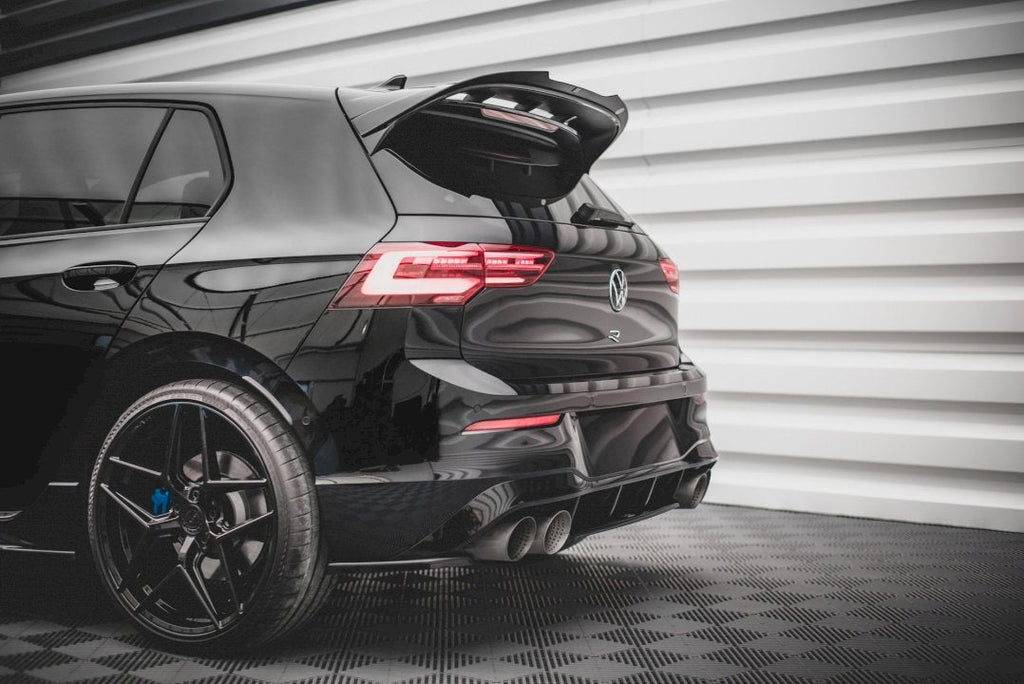 Maxton Design - REAR SIDE SPLITTERS VW GOLF R MK8 (2020-)