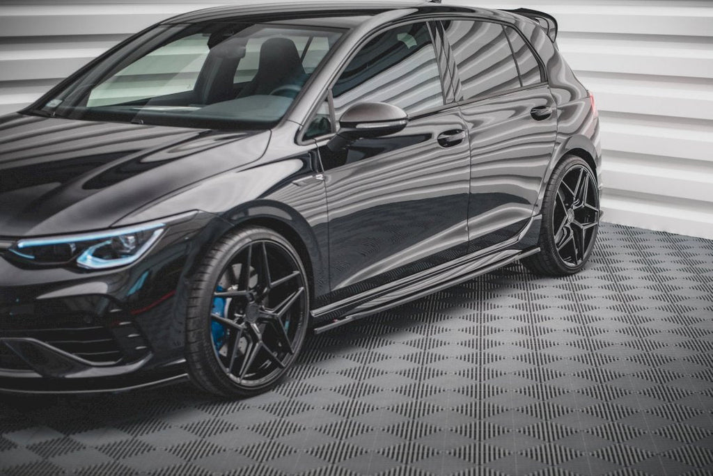 Maxton Design - Side Skirts Diffusers V.1 Volkswagen Golf R Mk8