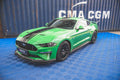 Maxton Design - STREET PRO SIDE SKIRTS DIFFUSERS V.1 FORD MUSTANG GT MK6 FACELIFT (2017-)