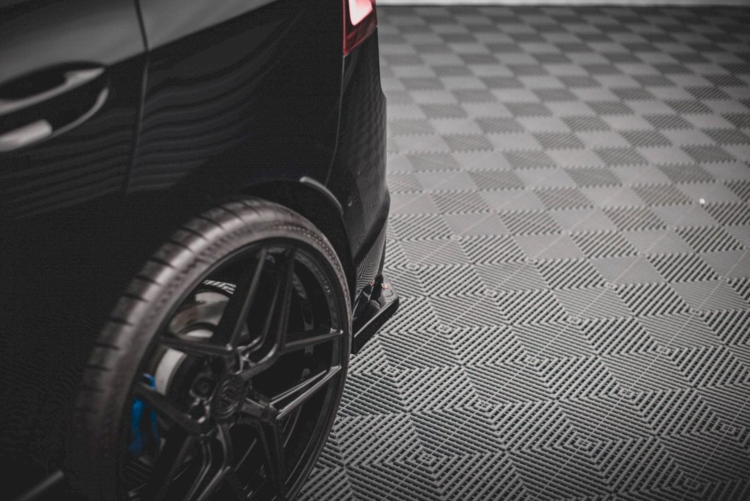 Maxton Design - REAR SIDE SPLITTERS V.2 VW GOLF R MK8 (2020-)