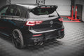 Maxton Design - REAR SIDE SPLITTERS V.2 VW GOLF R MK8 (2020-)