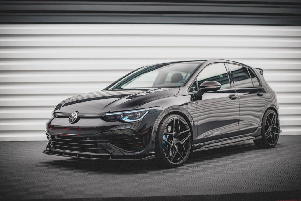 Maxton Design - SIDE SKIRTS DIFFUSERS V.2 VW GOLF R MK8 (2020-)