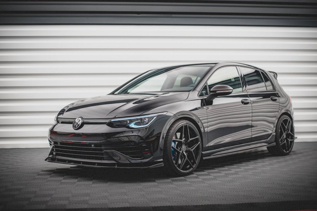 Maxton Design - SIDE SKIRTS DIFFUSERS V.2 VW GOLF R MK8 (2020-)