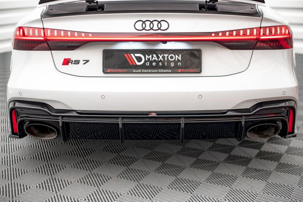 Maxton Design - REAR VALANCE AUDI RS6 C8 / RS7 C8