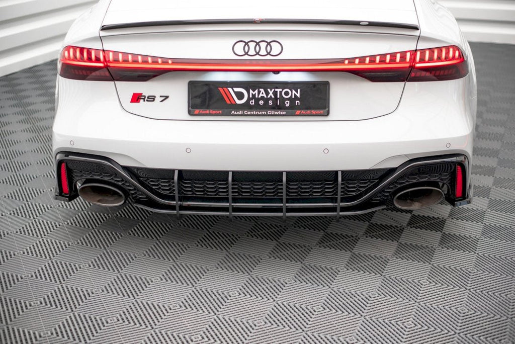 Maxton Design - STREET PRO REAR DIFFUSER AUDI RS7 C8 / RS6 C8